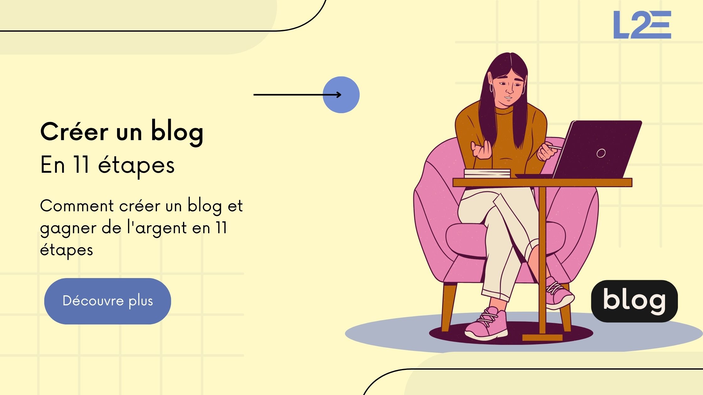 Comment créer un blog et gagner de l&rsquo;argent en 11 étapes